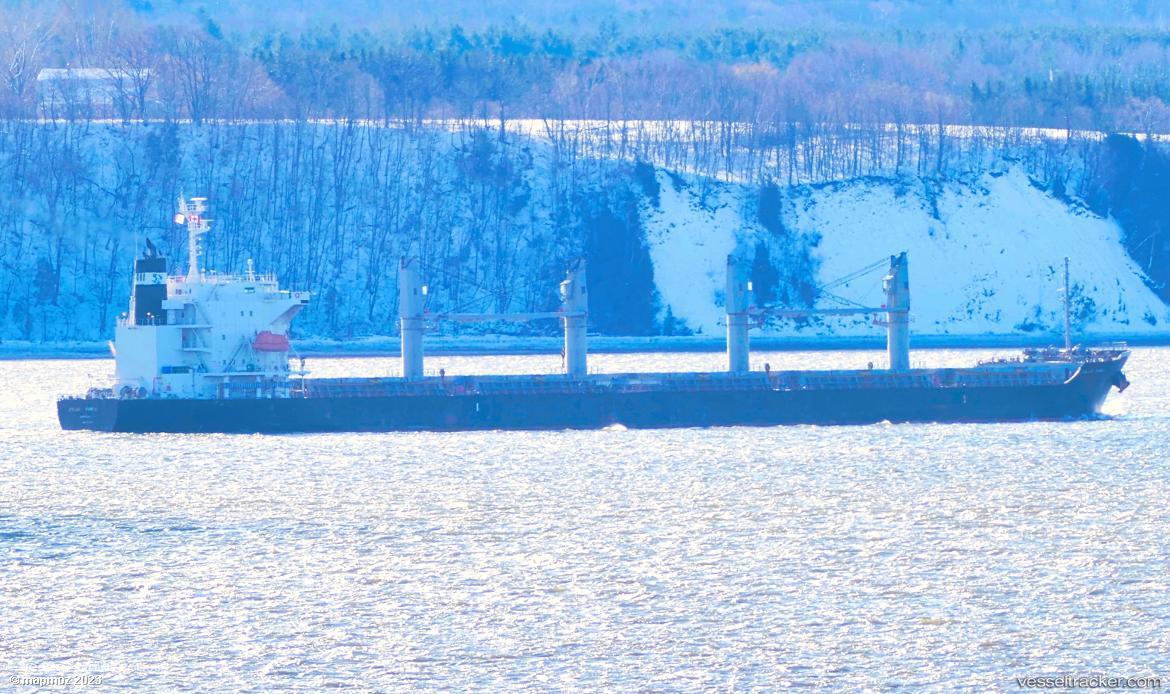 Stellar-Isabela - Bulk Carrier vessel registered in Liberia