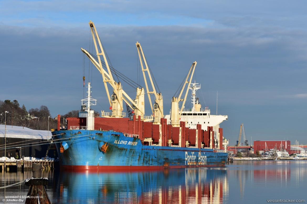 Illovo-River - Bulk Carrier vessel registered in Hong Kong