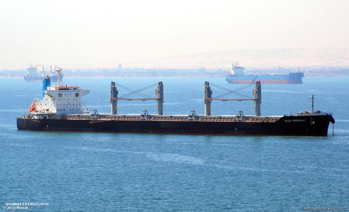 Bulk-Paraguay - Bulk Carrier vessel registered in Panama