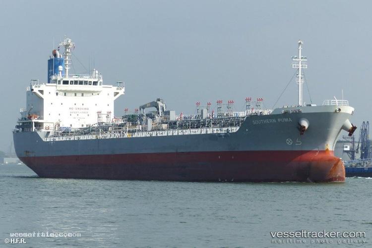 Southern-Puma - Chemical Oil Products Tanker vessel registered in Liberia