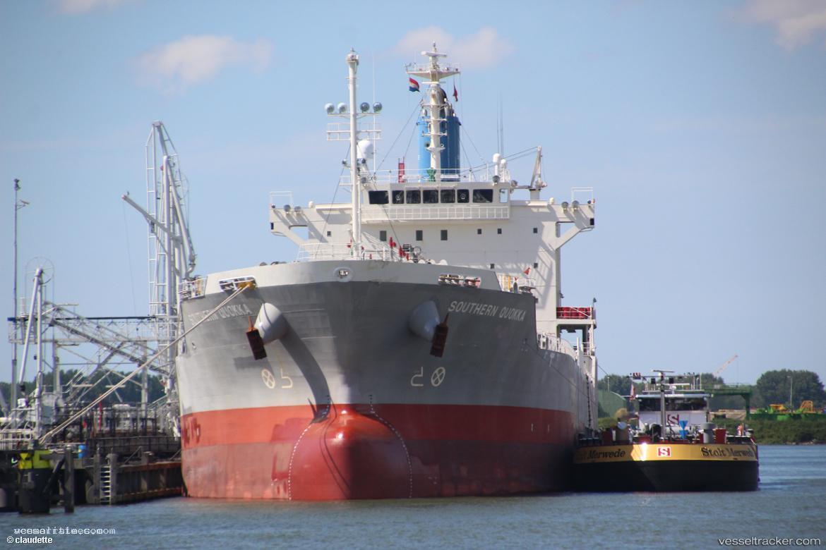 Southern-Quokka - Chemical Oil Products Tanker vessel registered in Liberia