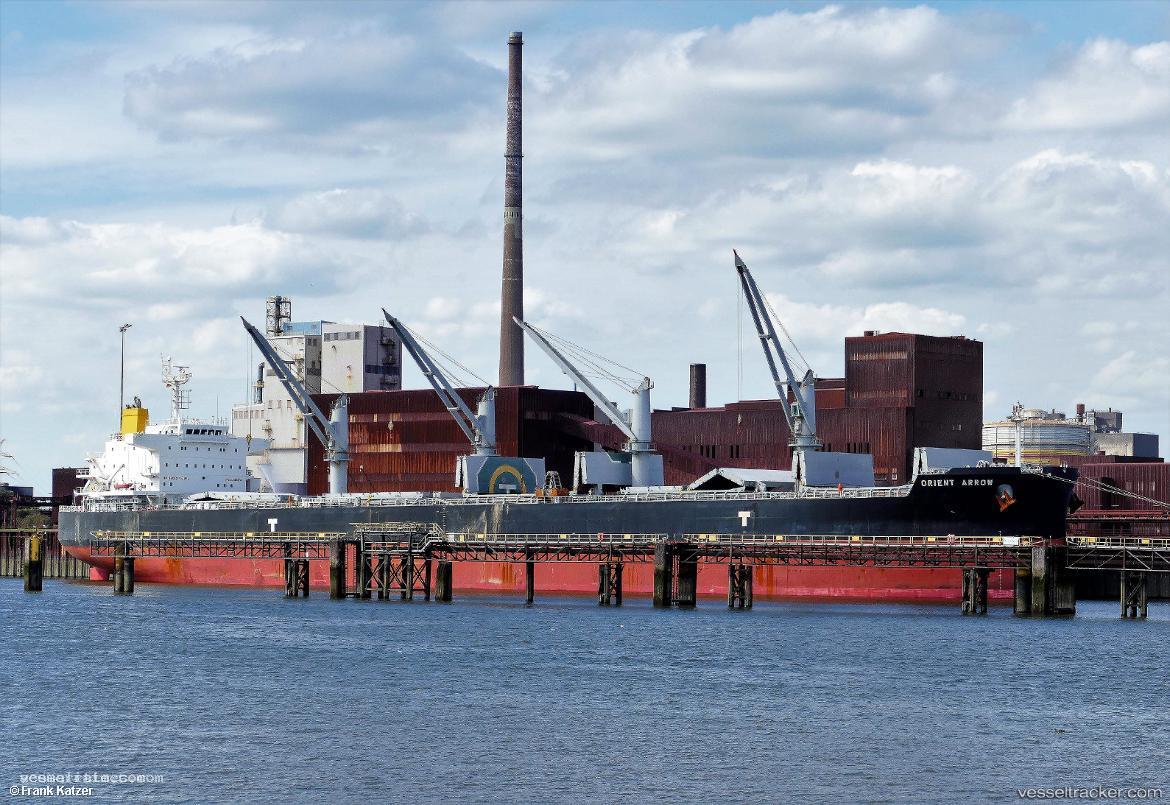 Orient-Arrow - Bulk Carrier vessel registered in Panama