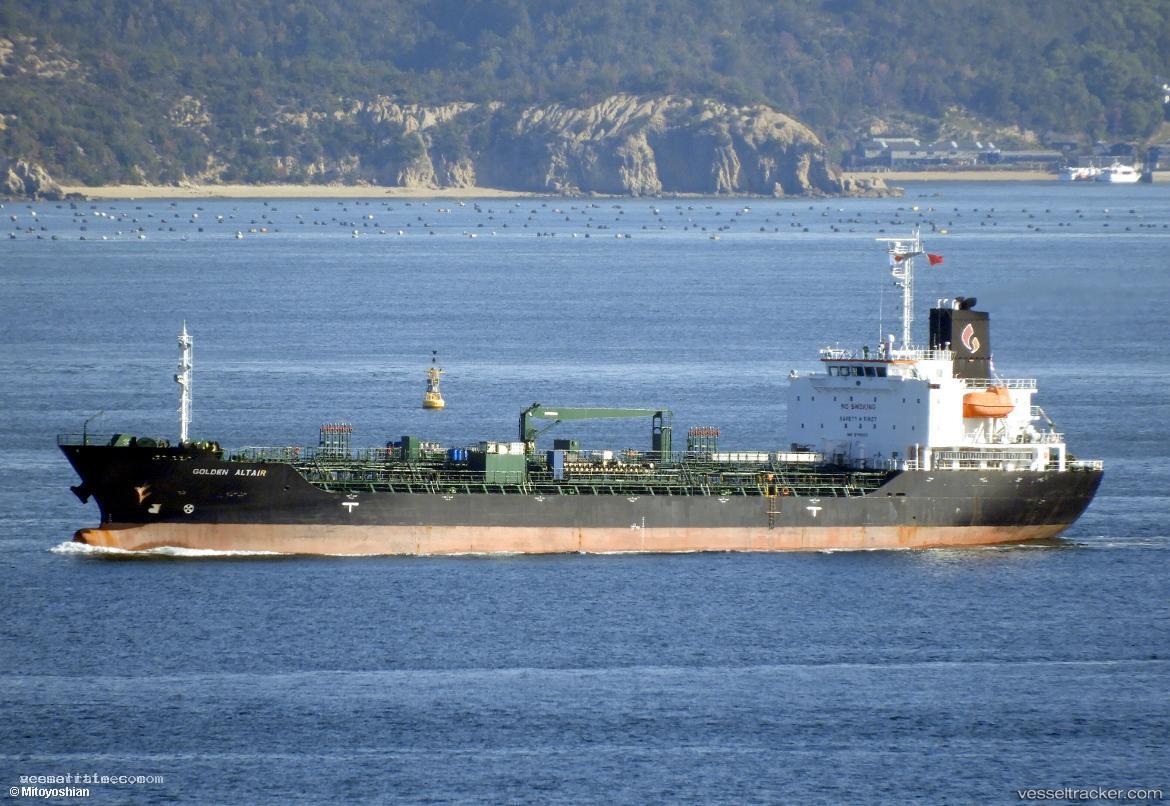 Golden-Altair - Chemical Oil Products Tanker vessel registered in Panama