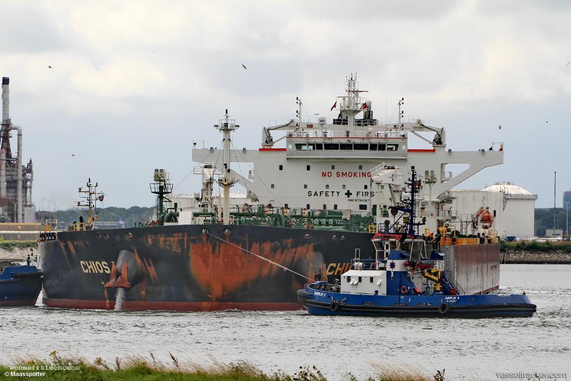 Chios-I - Crude Oil Tanker vessel registered in Malta