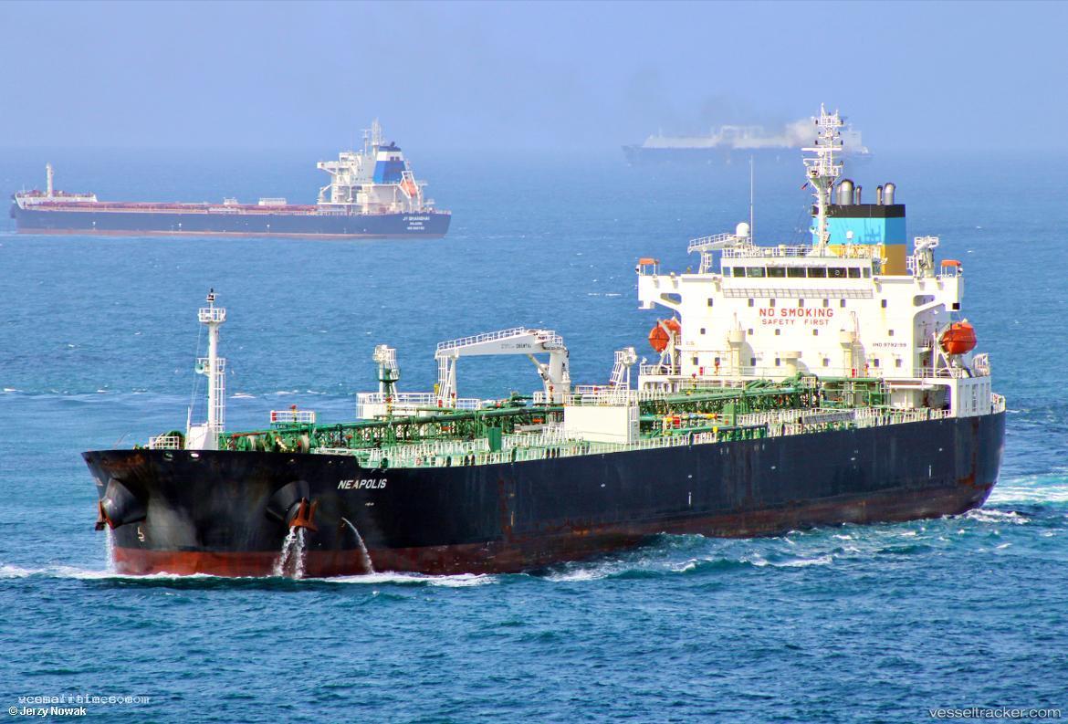 Neapolis - Crude Oil Tanker vessel registered in Greece