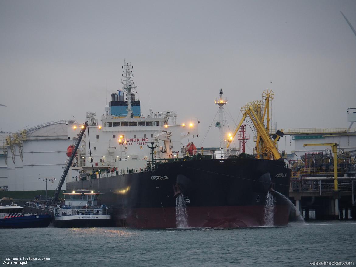 Antipolis - Crude Oil Tanker vessel registered in Greece