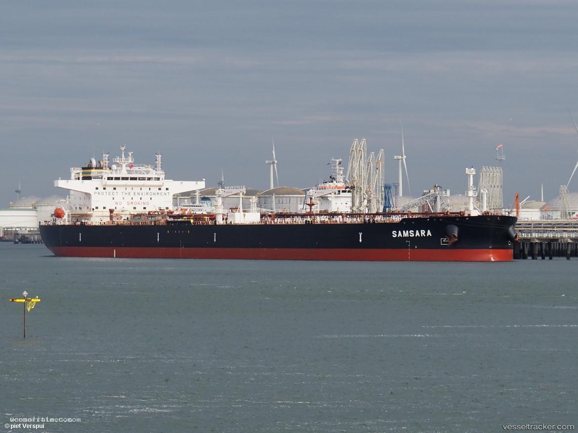 Samsara - Crude Oil Tanker vessel registered in Malta
