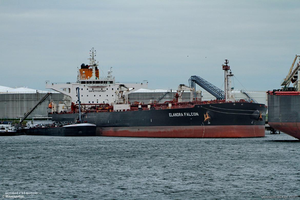 Elandra-Falcon - Crude Oil Tanker vessel registered in Marshall Islands