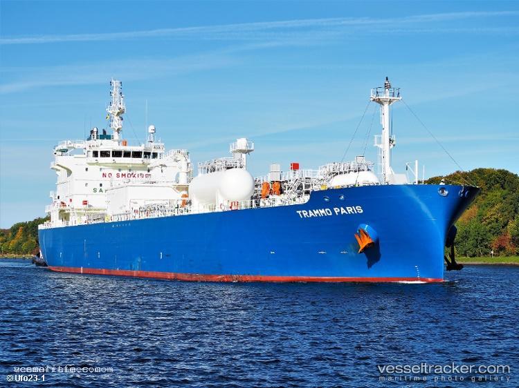 Trammo-Paris - Lpg Tanker vessel registered in Singapore