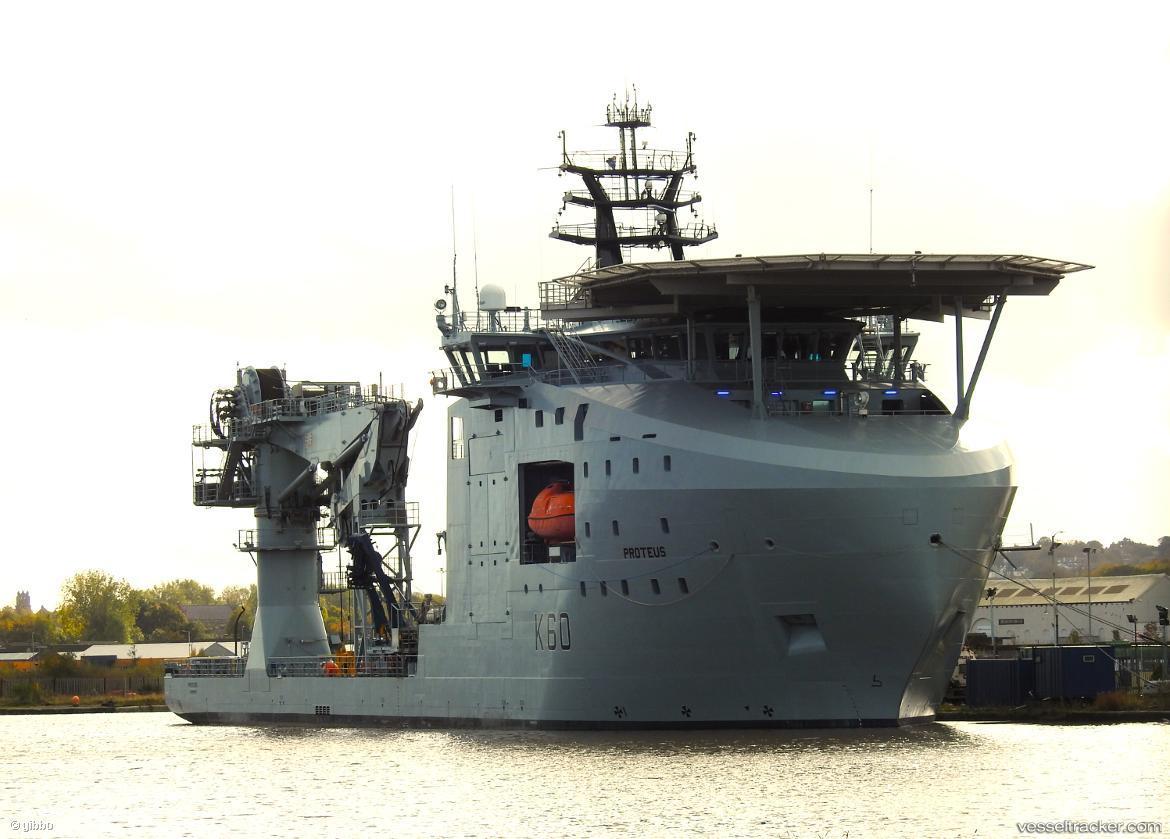 Rfa-Proteus - Offshore Support Vessel vessel registered in United Kingdom
