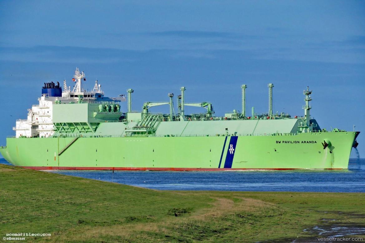 Bw-Pavilion-Aranda - Lng Tanker vessel registered in Singapore
