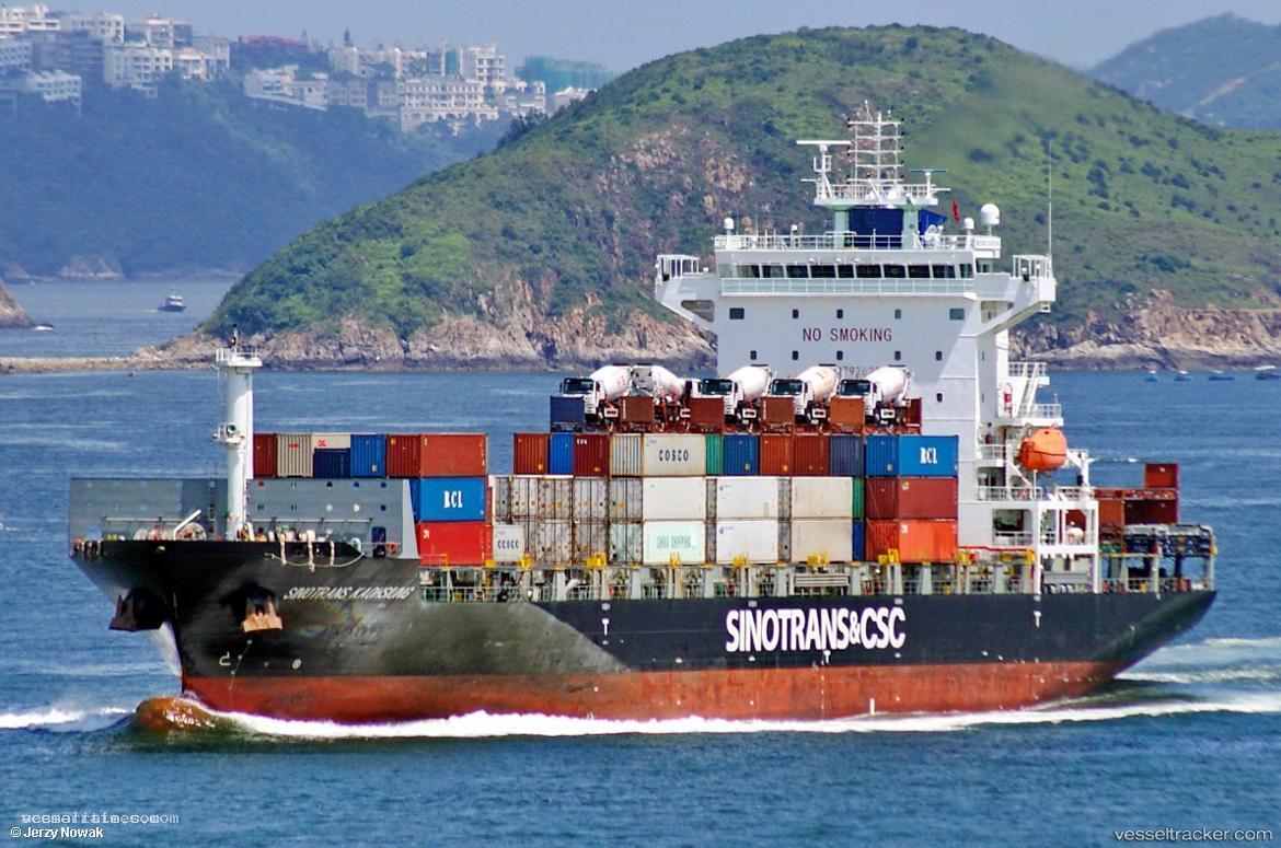 Sinotrans-Kaohsiung - Container Ship vessel registered in Hong Kong