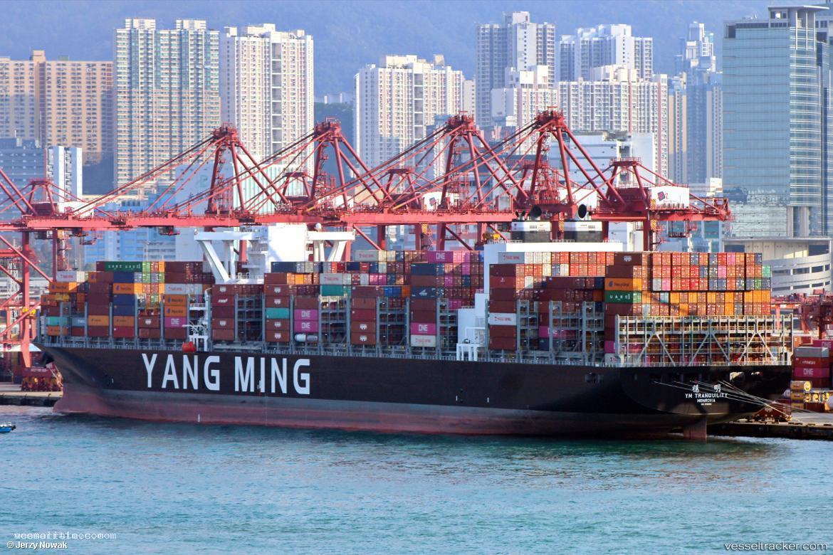 Ym-Tranquility - Container Ship vessel registered in Liberia