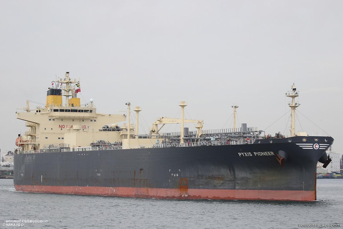 Pyxis-Pioneer - Lpg Tanker vessel registered in Singapore