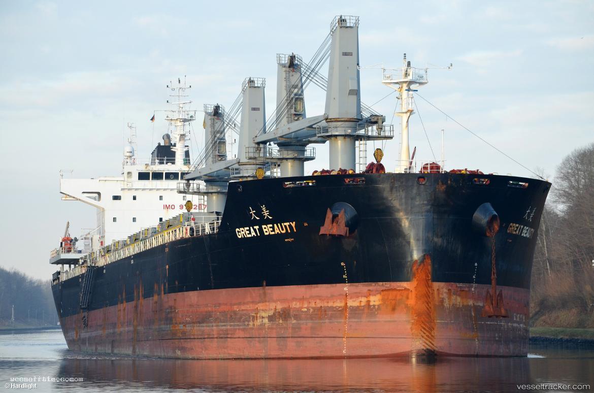 Great-Beauty - Bulk Carrier vessel registered in Hong Kong