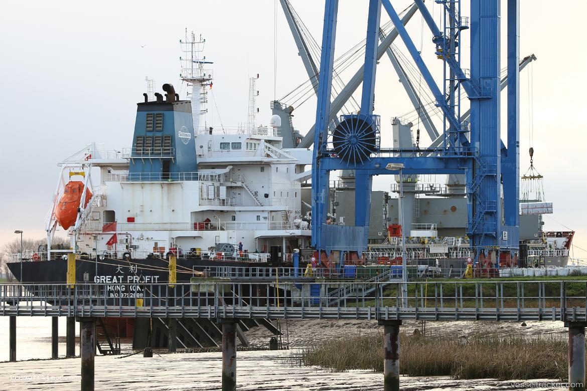 Great-Profit - Bulk Carrier vessel registered in Hong Kong