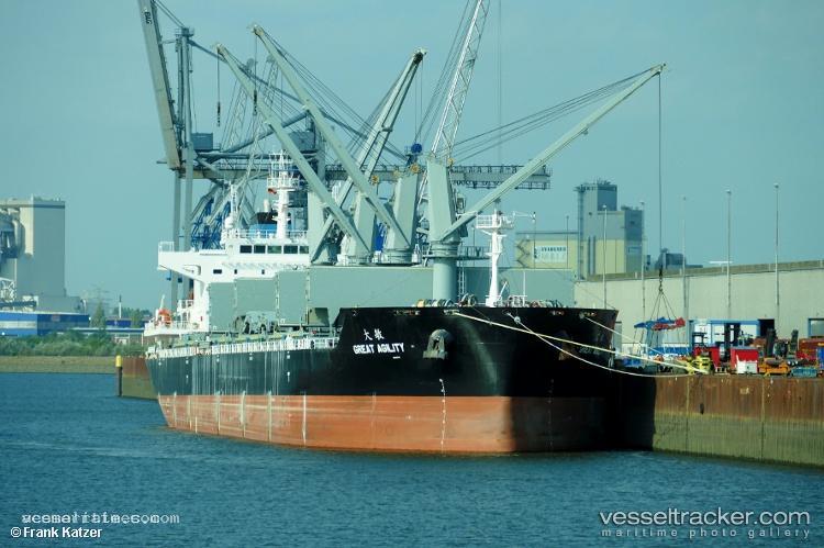 Great-Agility - Bulk Carrier vessel registered in Hong Kong