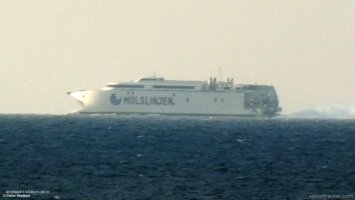 Express3 - Passenger Ro Ro Cargo Ship vessel registered in Denmark