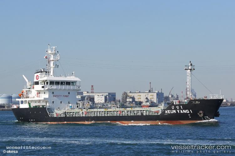 Keum-Yang-1 - General Cargo Ship vessel registered in South Korea