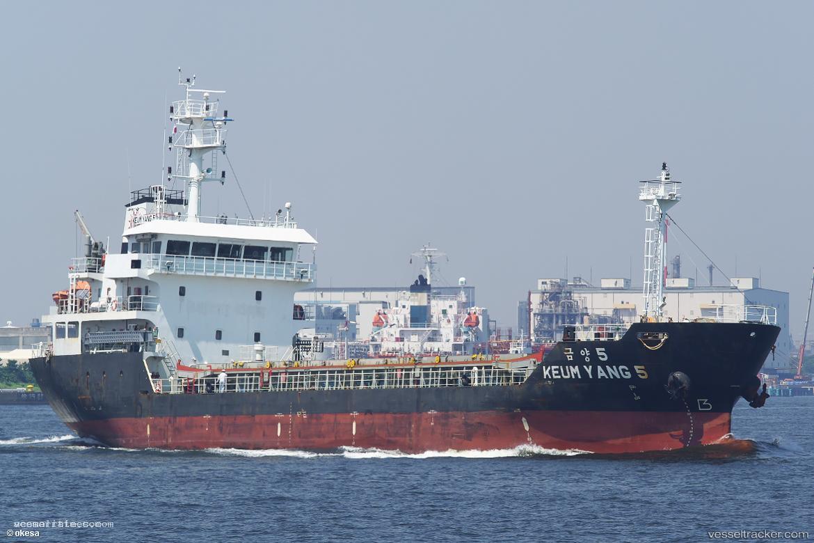 Keum-Yang-5 - General Cargo Ship vessel registered in South Korea