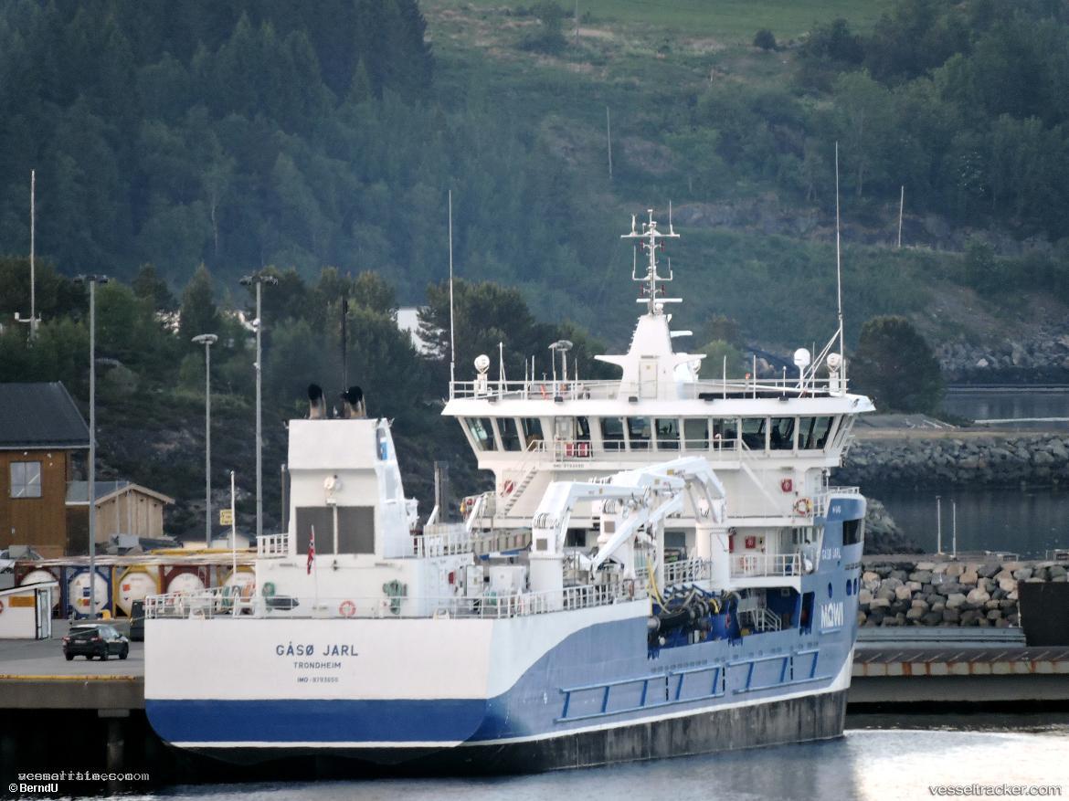 Gaasoe-Jarl - Fish Carrier vessel registered in Norway