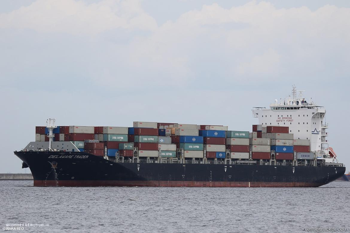 Interasia-Elevate - Container Ship vessel registered in Singapore