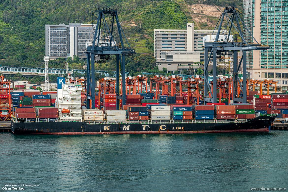 Kmtc-Haiphong - Container Ship vessel registered in Marshall Islands