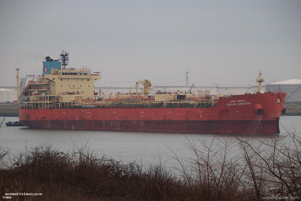 Banglar-Agrajatra - Chemical Oil Products Tanker vessel registered in Bangladesh