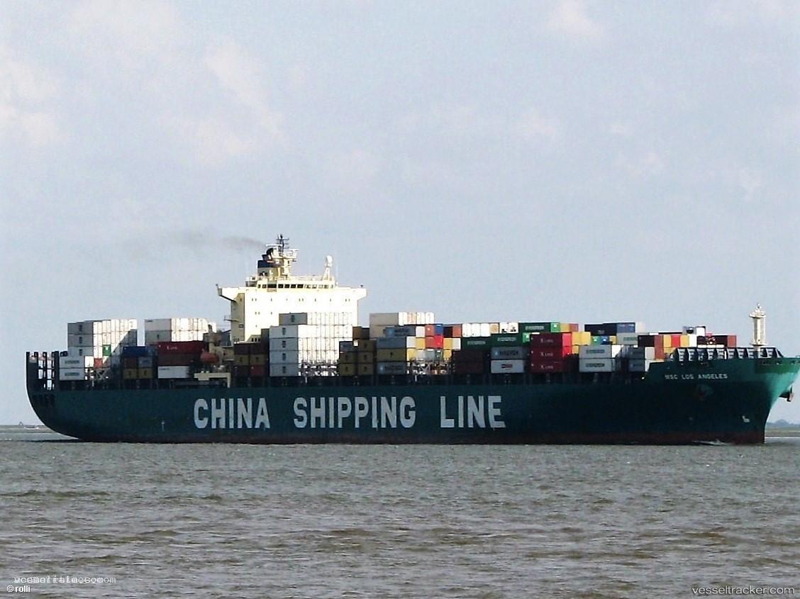 Navegantes-Express - Container Ship vessel registered in Singapore