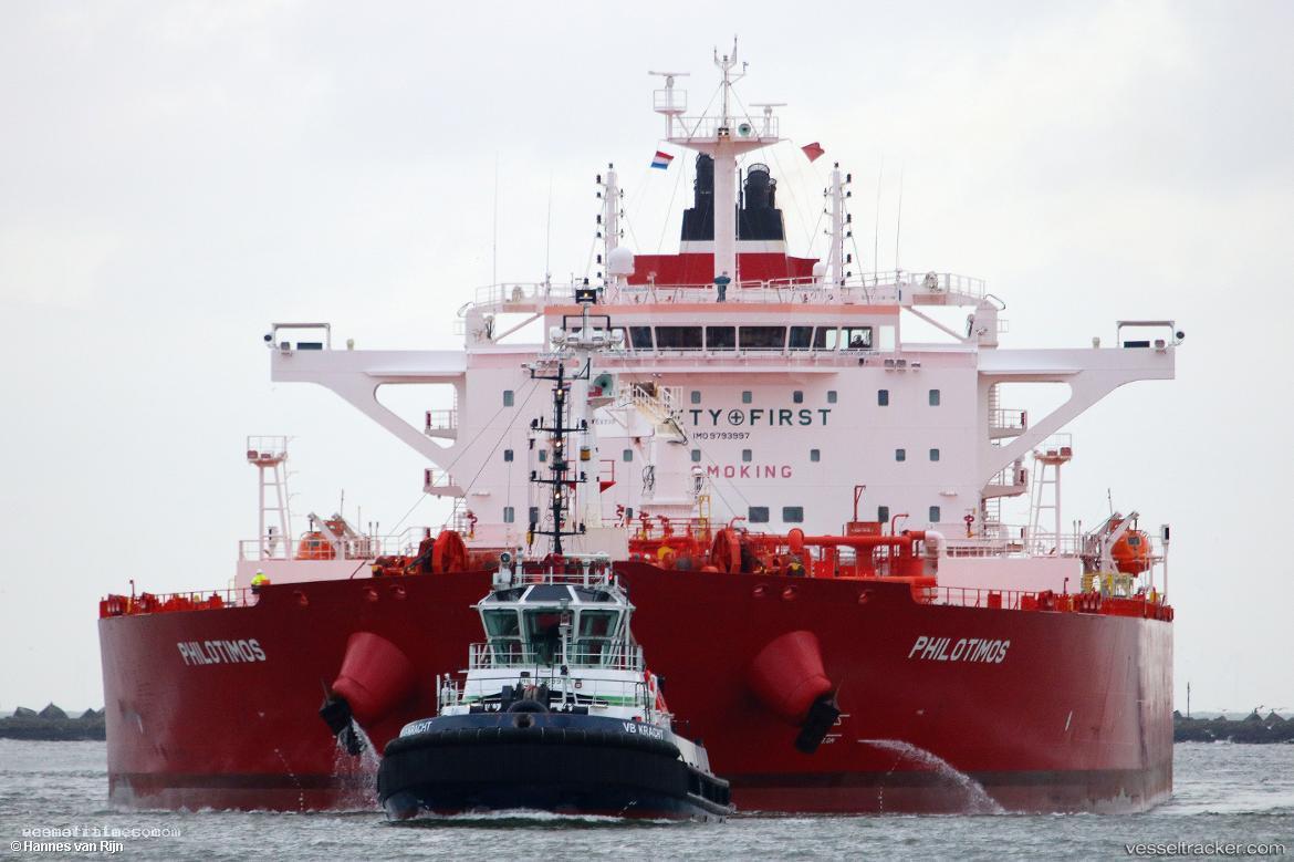 Philotimos - Crude Oil Tanker vessel registered in Malta