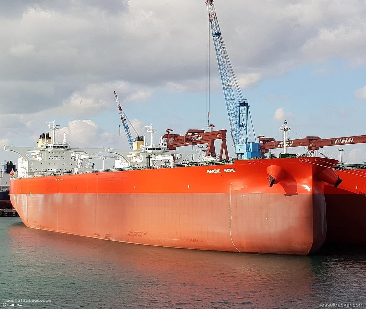 Marine-Hope - Crude Oil Tanker vessel registered in Marshall Islands