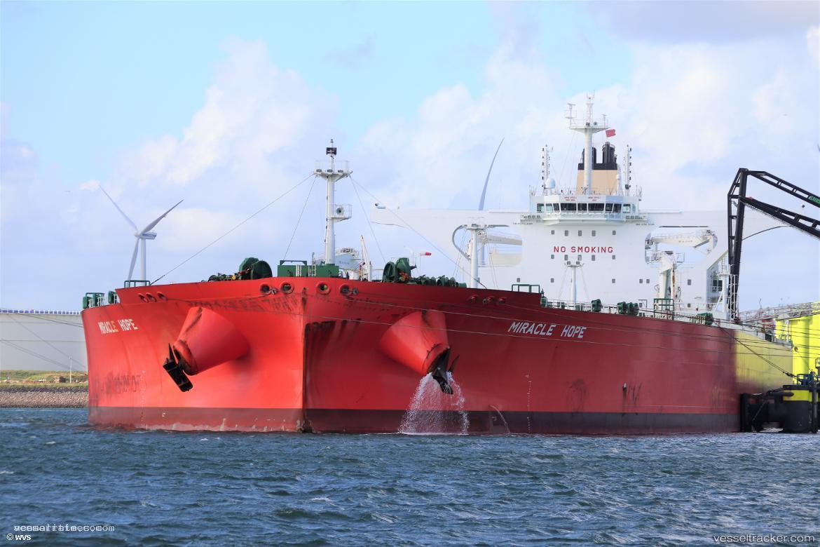 Miracle-Hope - Crude Oil Tanker vessel registered in Marshall Islands