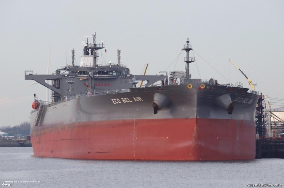 Eco-Bel-Air - Crude Oil Tanker vessel registered in Marshall Islands