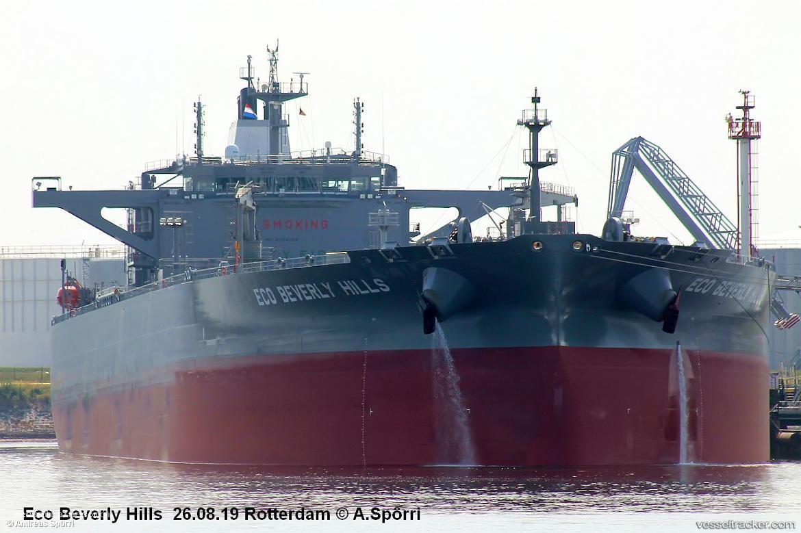Eco-Beverly-Hills - Crude Oil Tanker vessel registered in Marshall Islands