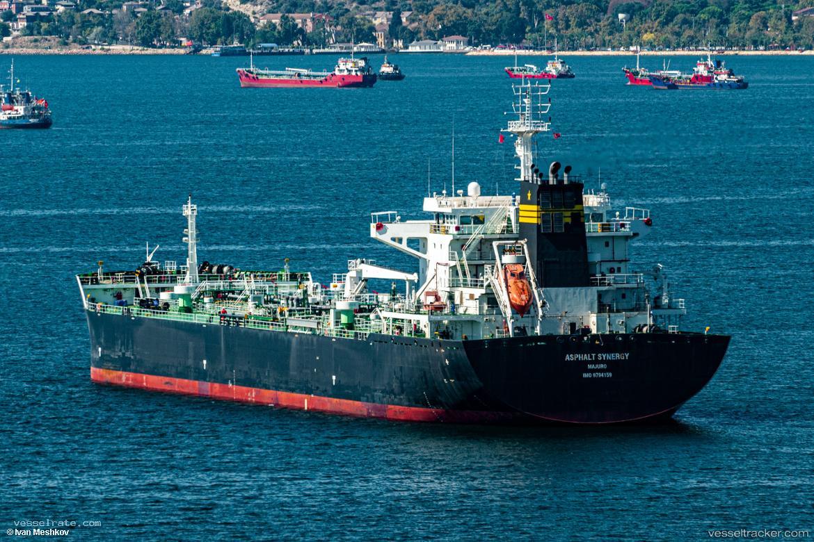 Asphalt-Synergy - Bitumen Tanker vessel registered in Marshall Islands