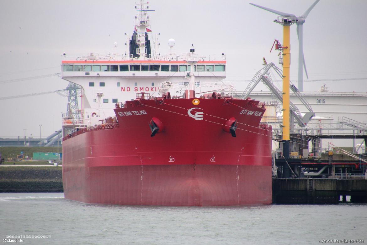 Sti-San-Telmo - Chemical Oil Products Tanker vessel registered in Marshall Islands