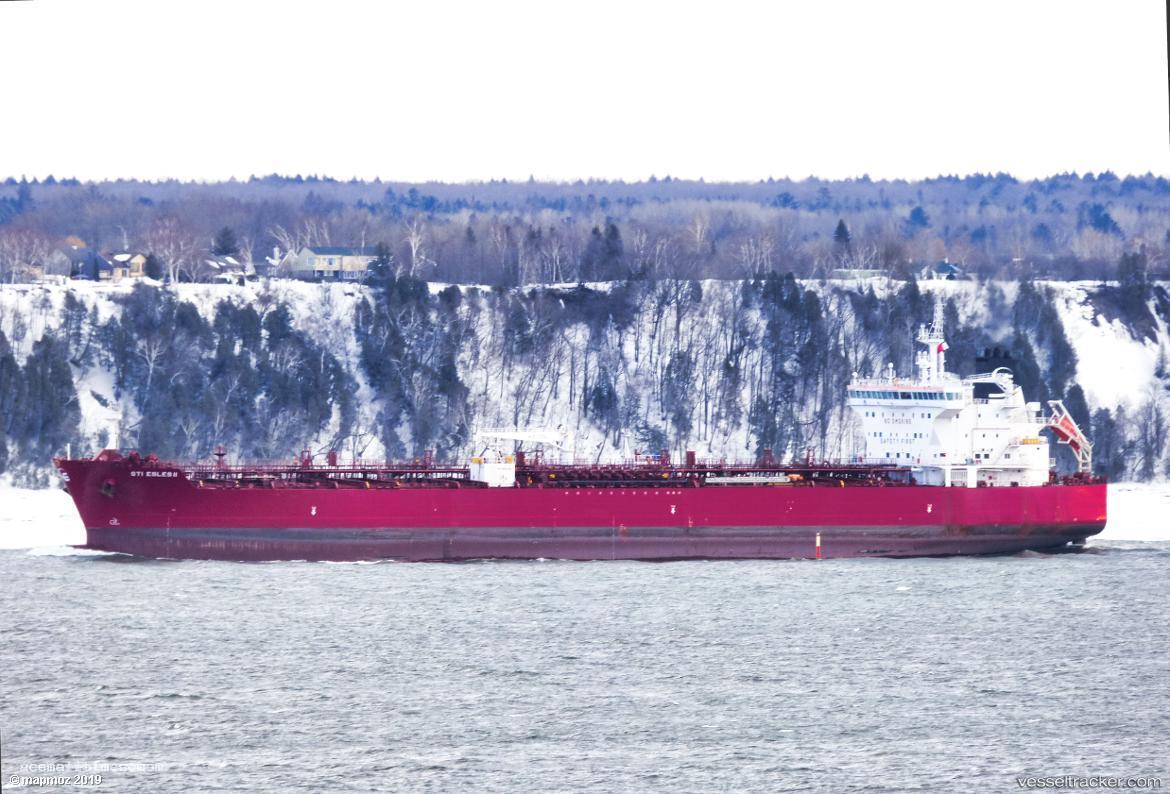 Sti-Esles-Ii - Chemical Oil Products Tanker vessel registered in Marshall Islands