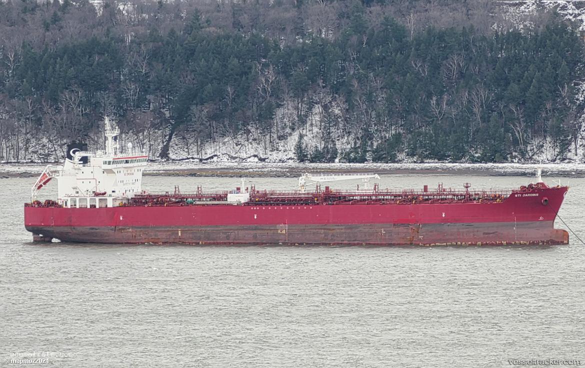 Sti-Jardins - Chemical Oil Products Tanker vessel registered in Marshall Islands