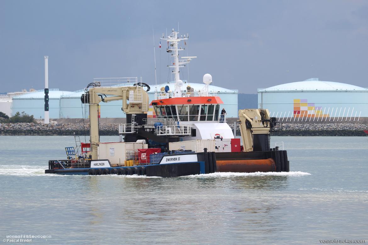 Zwerver-Ii - Utility Vessel vessel registered in Netherlands