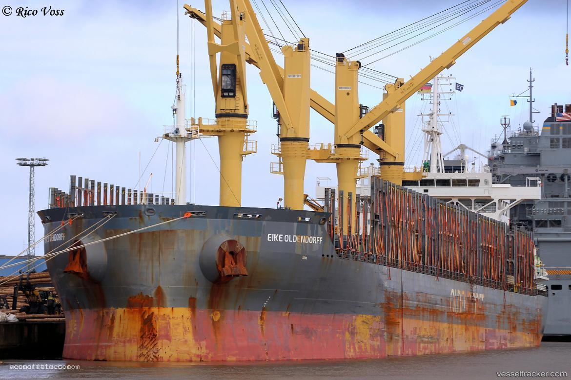 Eike-Oldendorff - General Cargo Ship vessel registered in Portugal