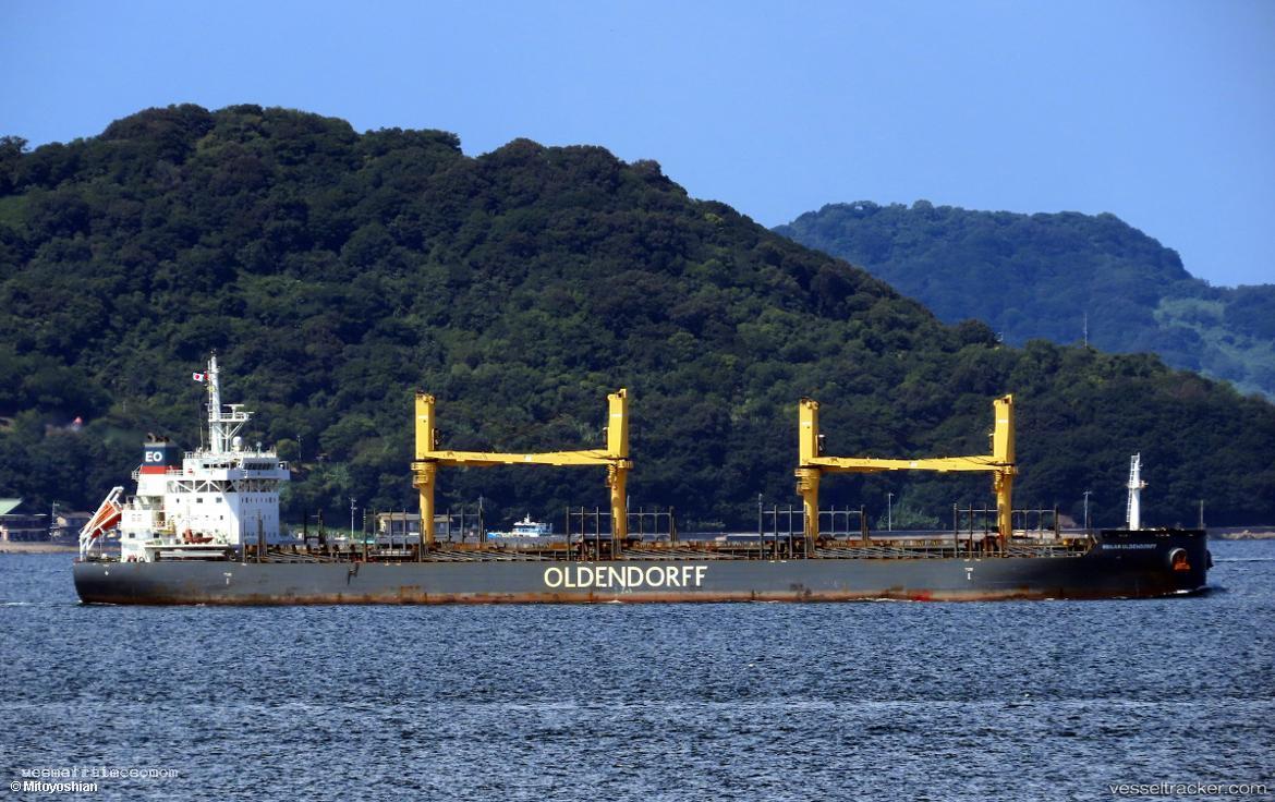 Edgar-Oldendorff - General Cargo Ship vessel registered in Portugal