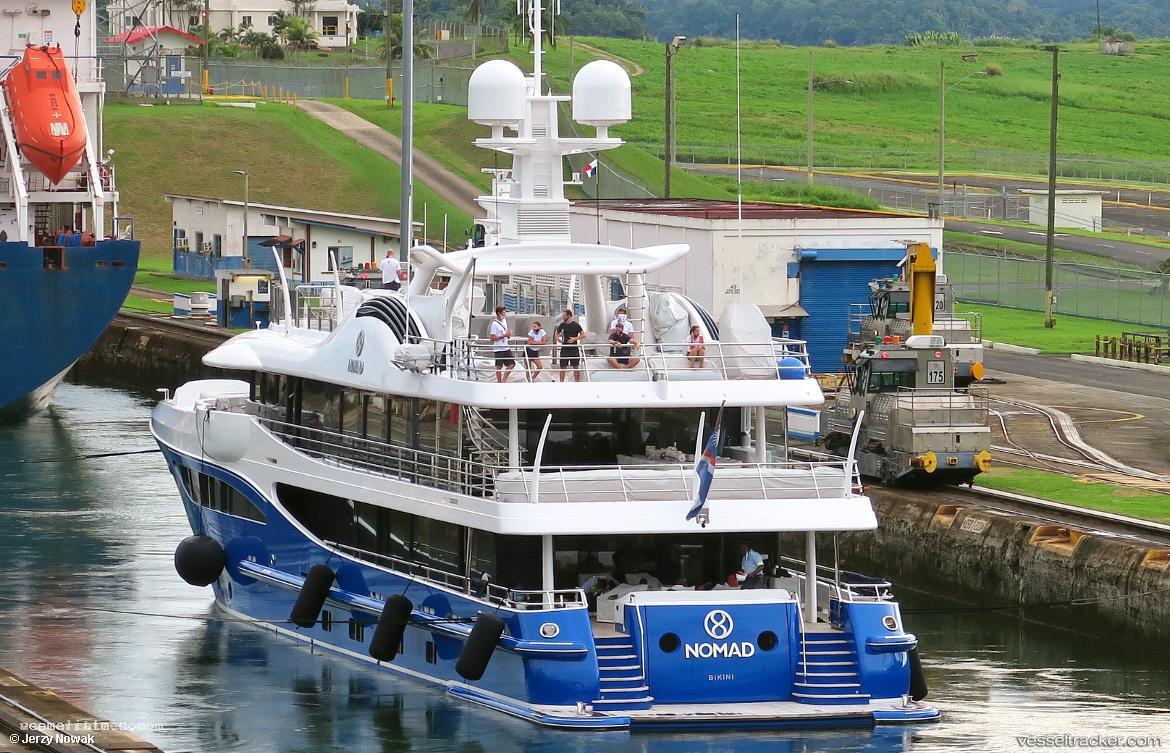 Nomad - Sailing Vessel vessel registered in Marshall Islands
