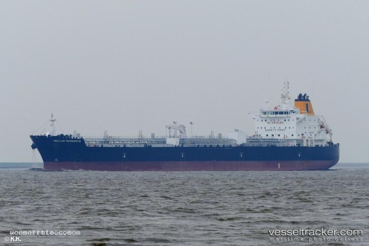 Hellas-Margarita - Chemical Oil Products Tanker vessel registered in Marshall Islands