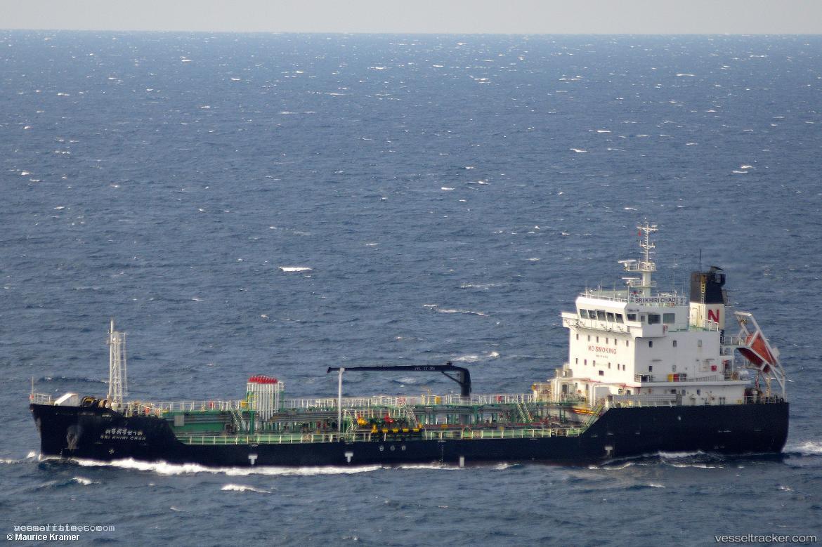 Sri-Khiri-Chad - Oil Products Tanker vessel registered in Thailand