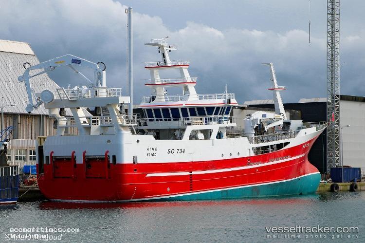Aine - Fishing Vessel vessel registered in Ireland