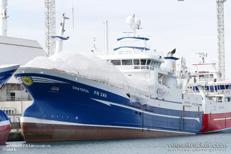 Grateful - Fishing Vessel vessel registered in United Kingdom