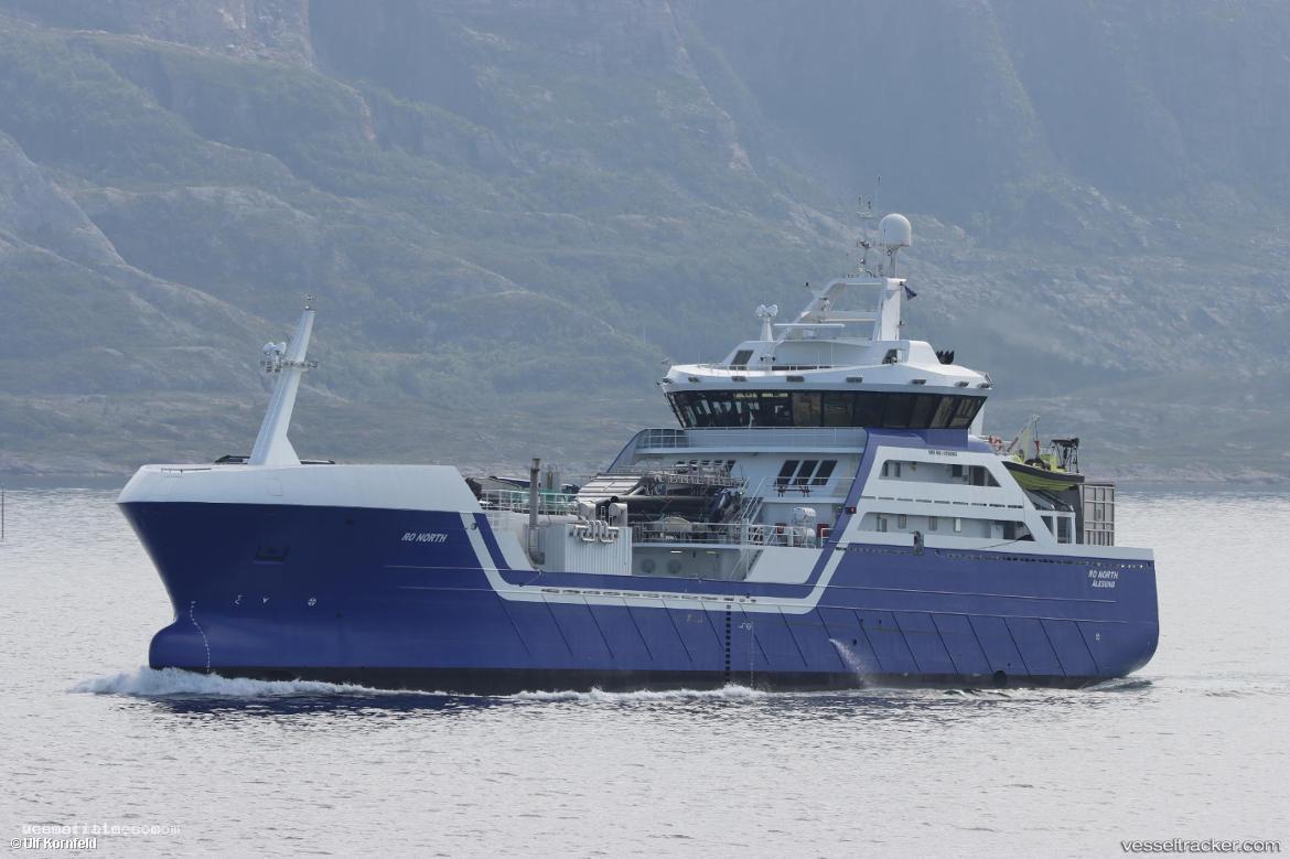 Ro-North - Fish Carrier vessel registered in Norway