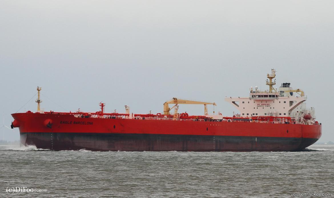 Eagle-Barcelona - Crude Oil Tanker vessel registered in Singapore