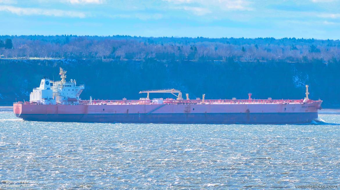 Eagle-Brisbane - Crude Oil Tanker vessel registered in Singapore
