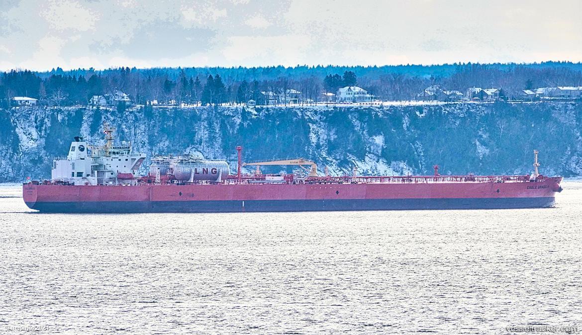 Eagle-Brasilia - Crude Oil Tanker vessel registered in Singapore